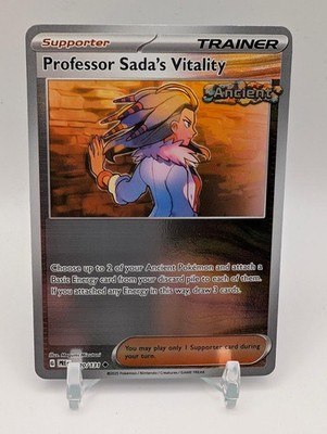 Professor Sada's Vitality 170/182 - Reverse Holo - Professor Program Promos - NM