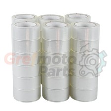 36 Rolls 2"x100 Yards 330FT 2 mil Clear Shipping Box Packing Sealing Tape