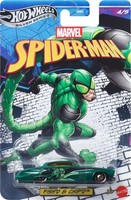 Mattel Hot Wheels Silver Series Spider-Man Fish’D & Chip’D GDG83 NEU & OVP !