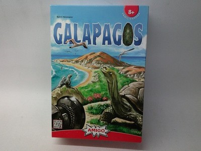 AMIGO SPIELE - GALAPAGOS - BJÖRN HEISMANN - NUR KEIN KRIECHTEMPO