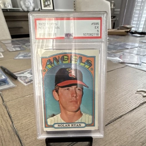 1972 Topps - Nolan Ryan #595