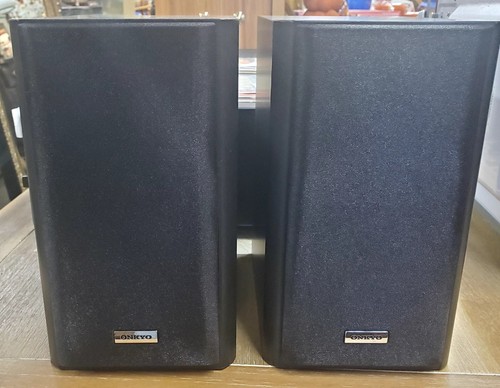 ONKYO CD Receiver System CR-445 (BB) with Speakers & Remote Excellent Used! - Foto 18 di 18