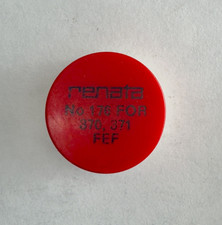 Renata No. 176 Balance Complete for FEF 370 371, New Old Stock Swiss Watch Part