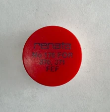Renata No. 176 Balance Complete for FEF 370 371, New Old Stock Swiss Watch Part