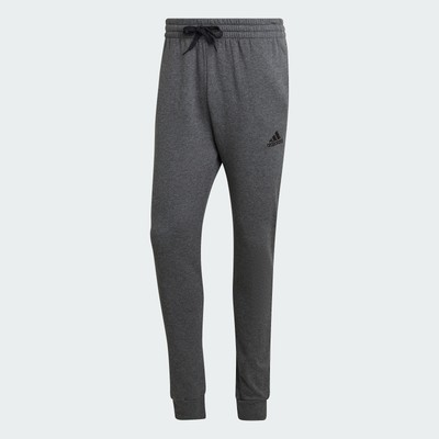 #ad #ad adidas men Essentials Fleece Regular Tapered Pants $14.00