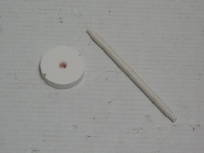 VINTAGE WEAR EVER SUPER SHOOTER 70001 COOKIE PRESS PISTON & SCREW REPLACEMENT