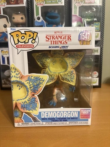 Funko Pop! Vinyl Super 6 in: Stranger Things - Demogorgon (Scoops Ahoy) #1547
