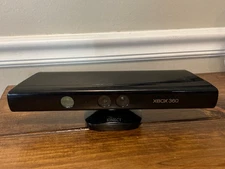 Microsoft Xbox 360 Kinect Connect Black Sensor Bar Model #1414 -Works