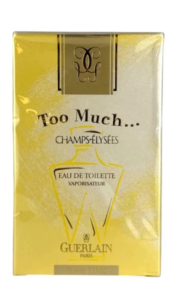 【最終値下】ほぼ満タン GUERLAIN ゲラン トゥー マッチ シャンゼリゼ Guerlain Too Much Fragrances for Women for sale | eBay