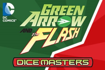 DC Dice Masters Green Arrow and the Flash Einzelkarte + Würfel