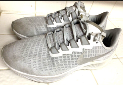 Nike Air Zoom Pegasus 37 Size 6 Womens Gray White Silver  display picture 1