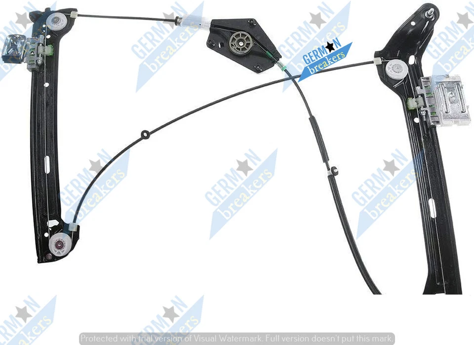 AUDI A5 S5 COUPE SPORTBACK 3DR 2008-2016 WINDOW REGULATOR DRIVER SIDE 8T0837462 - Image 3 of 4