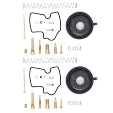For Kawasaki Prairie 650 KVF650 2002-2003 Carburetor Service Kit Diaphragm