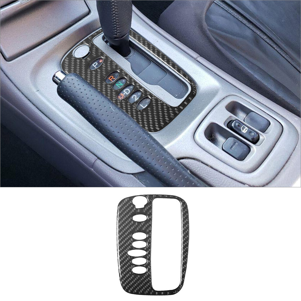 Carbon Fiber Interior Automatic Gear Shift Cover Trim For Toyota