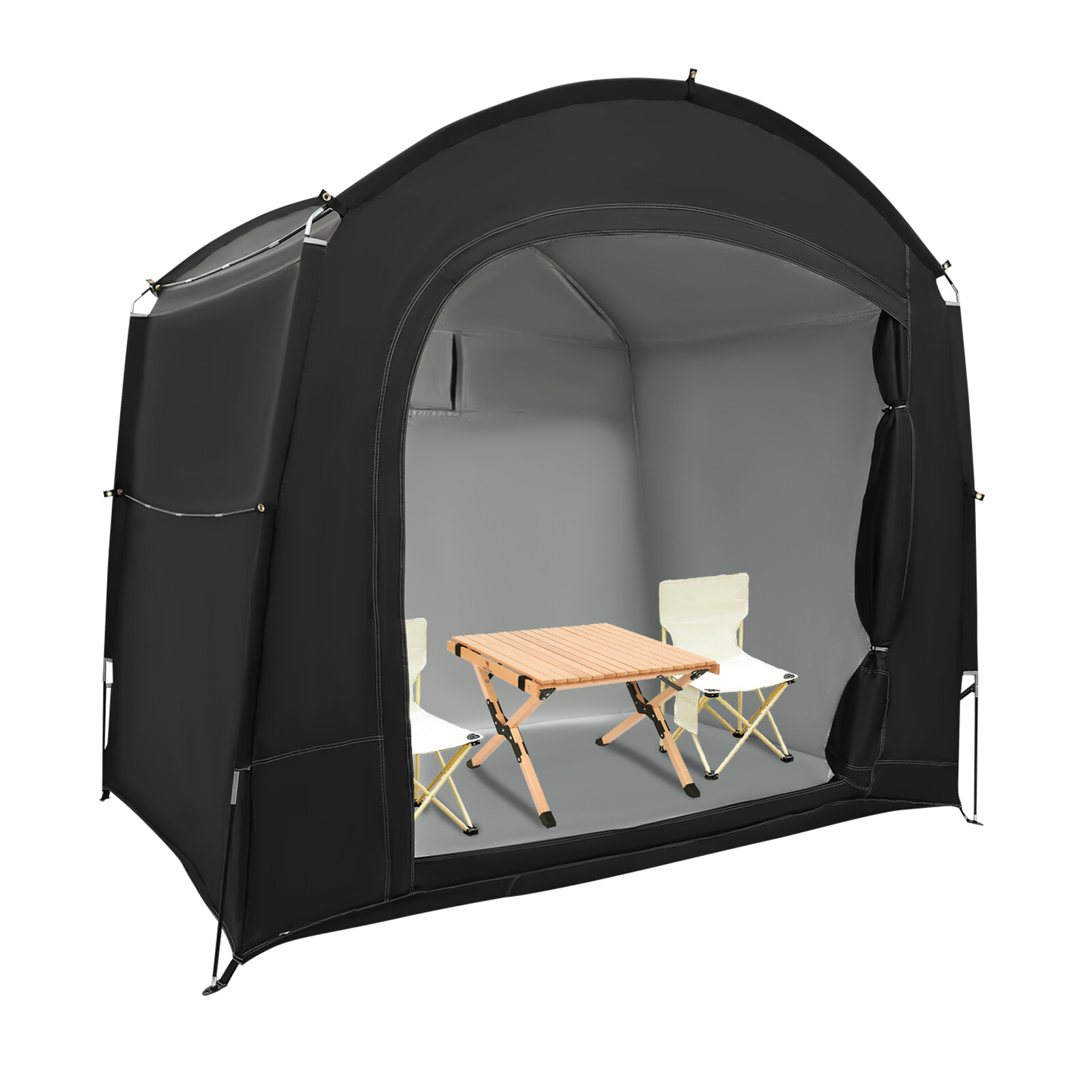 (New) Bike Storage Shed Tent Upgraded Outdoor Portable Bicycle Storage Sheds NEW (114.09 USD)