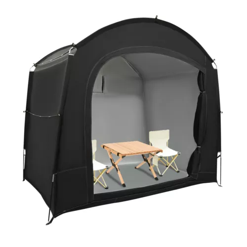 Bike Storage Shed Tent Upgraded Outdoor Portable Bicycle Storage Sheds NEW