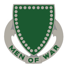 3" army 22rd cavalry regiment dui men of war bumper sticker decal usa made