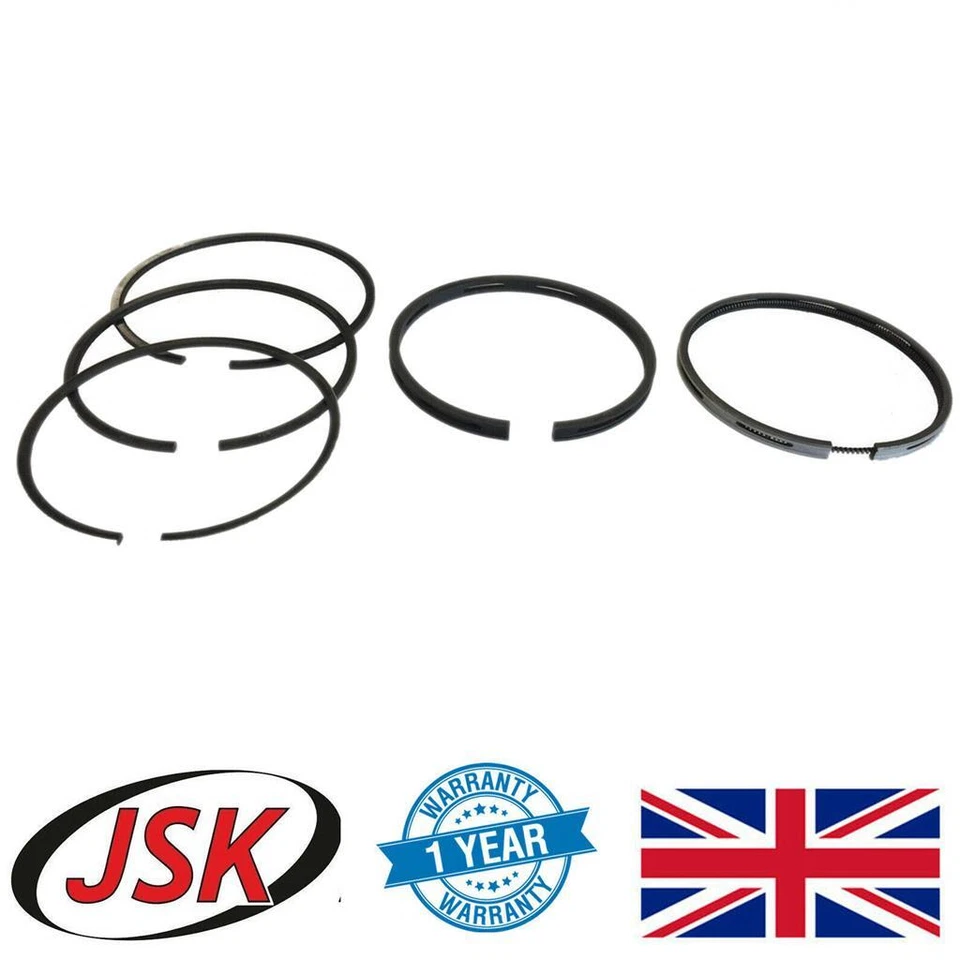 JSK Piston Ring Set 5pc STD for Fordson Major New Major Power Major & Super Major