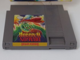 Dragon Warrior NES Nintendo 1989 - Authentic Tested