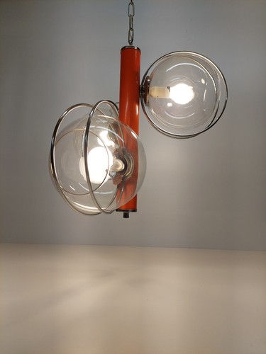 Lampadario Space age anni '60/'70 Vintage Italy - Foto 4 di 22