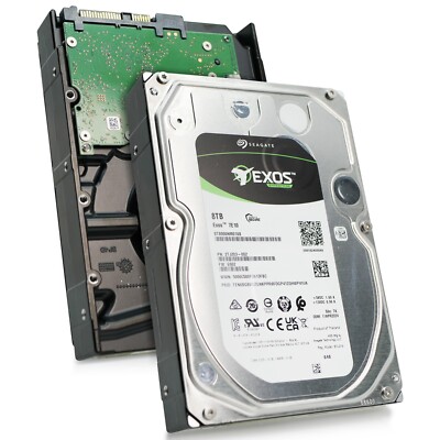 新品　未使用品 Seagate Exos 7E10 8TB 内蔵 ハードディスク Seagate Exos 7E10 8TB SAS 12Gb/s 3.5in Enterprise HDD