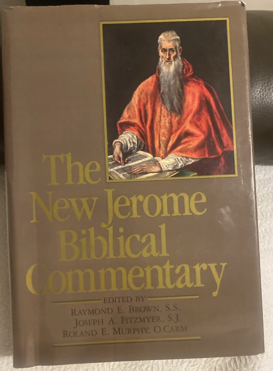 人文 The New Jerome Biblical Commentary The New Jerome Biblical Commentary: Fitzmyer, Joseph A