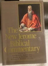 The New Jerome Biblical Commentary by Raymond E. Brown (1989, Hardcover)