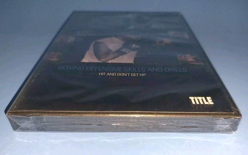 DVD TITLE BOXING INSTRUCTIONAL DEFENSE SKILLS DRILLS HIT AND DONT GET HIT 2 NEW - Picture 5 of 6
