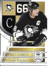 03-04 Mario Lemieux Crown Royale Retail #80