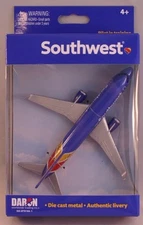 DARON  Airplane Southwest Airlines New Livery RT8184-1
