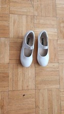 White Balera Tap Shoes Size 1.5