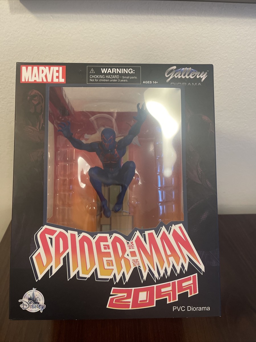 マーベル スパイダーマン2099 PVC Diorama MARVEL Gallery Spider-Man 2099 Diamond Select PVC Diorama