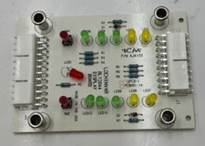 Lochinvar Indicator Board, Display ICM RLY2044 AJ4103 SPCB-1 PCB681-1A