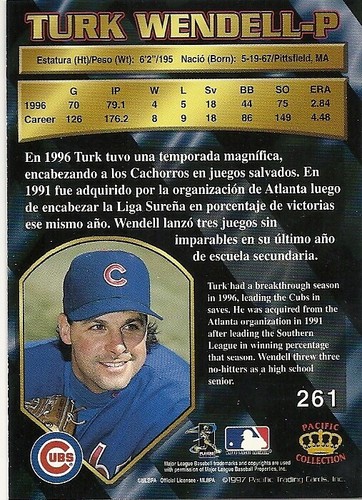 1997 Pacific Crown Collection Latinos of Major Leagues Baseball Pick From List - Picture 35 of 47