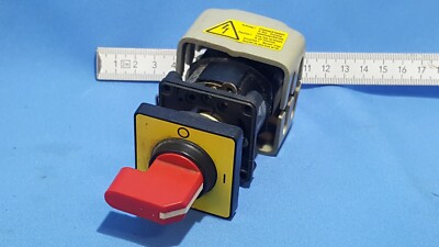 Square K3  C003H  32A Stufenschalter Nockenschalter Drehschalter