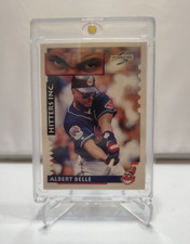 1995 #557 Albert Belle Score '95 Hitters INC. Cleveland Indians Baseball Card