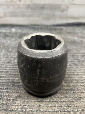 PROTO 15030 USA 6 Point 1-7/8'' Professional Impact Socket 1-1/2'' Drive 