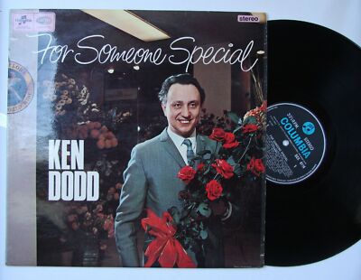 Ken Dodd For Someone Special UK LP 1967 Columbia SCX 6114 Stereo