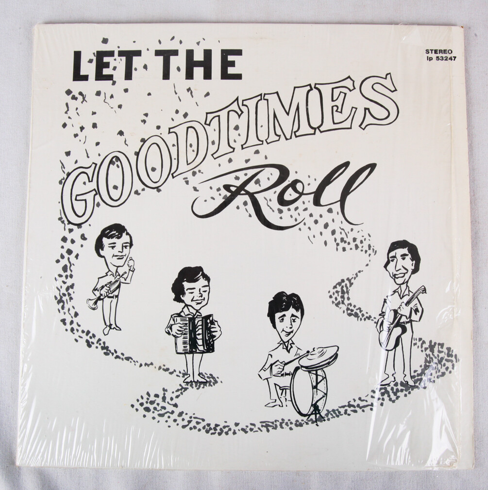 RARE Good Times, Let the Good Times Roll LP, LP 53247