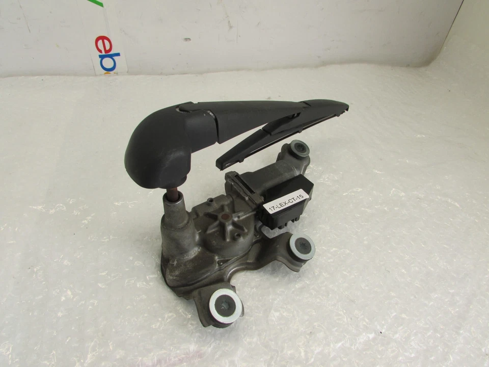 Motor y brazo limpiaparabrisas trasero Lexus CT200H 2011-2017 OEM 85130-76010 Foto 2 de 4