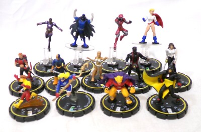 Wizkids DC Comics Heroclix Legacy Rookie Miniature Lot B Power
