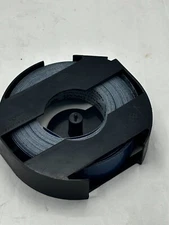 Dymo ESSELTE  Blue on Clear Label Tape for Madeın Belgıum ⭐