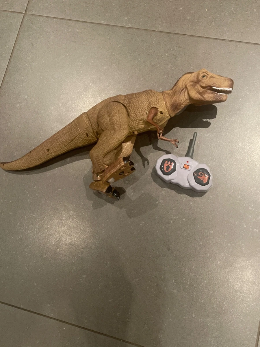 Discovery Kids Remote Control RC T Rex Dinosaur Electronic Toy