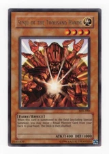 Yu-Gi-Oh Senju Of The Thousand Hands Magic Ruler MRL-080 Unlimited Rare Card