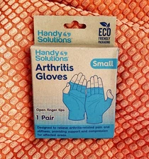 Handy Solutions Arthritis Gloves, One Pair, Size Small