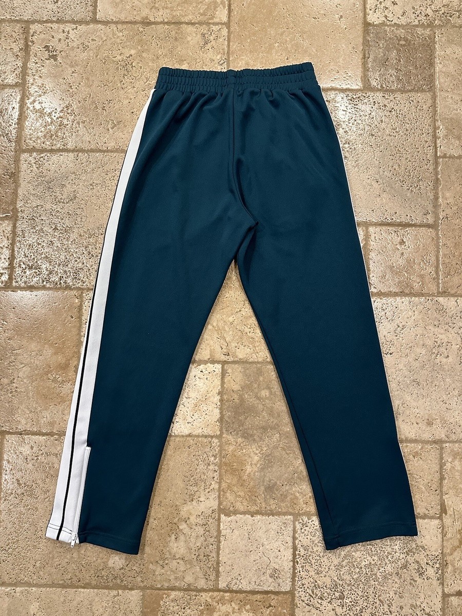 Palm Angels Forest Green Striped Track Pants | eBay