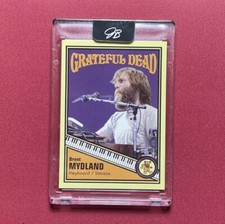2021 Belldozer Threads Brent Mydland Grateful Dead #11 - SN99 Custom Card