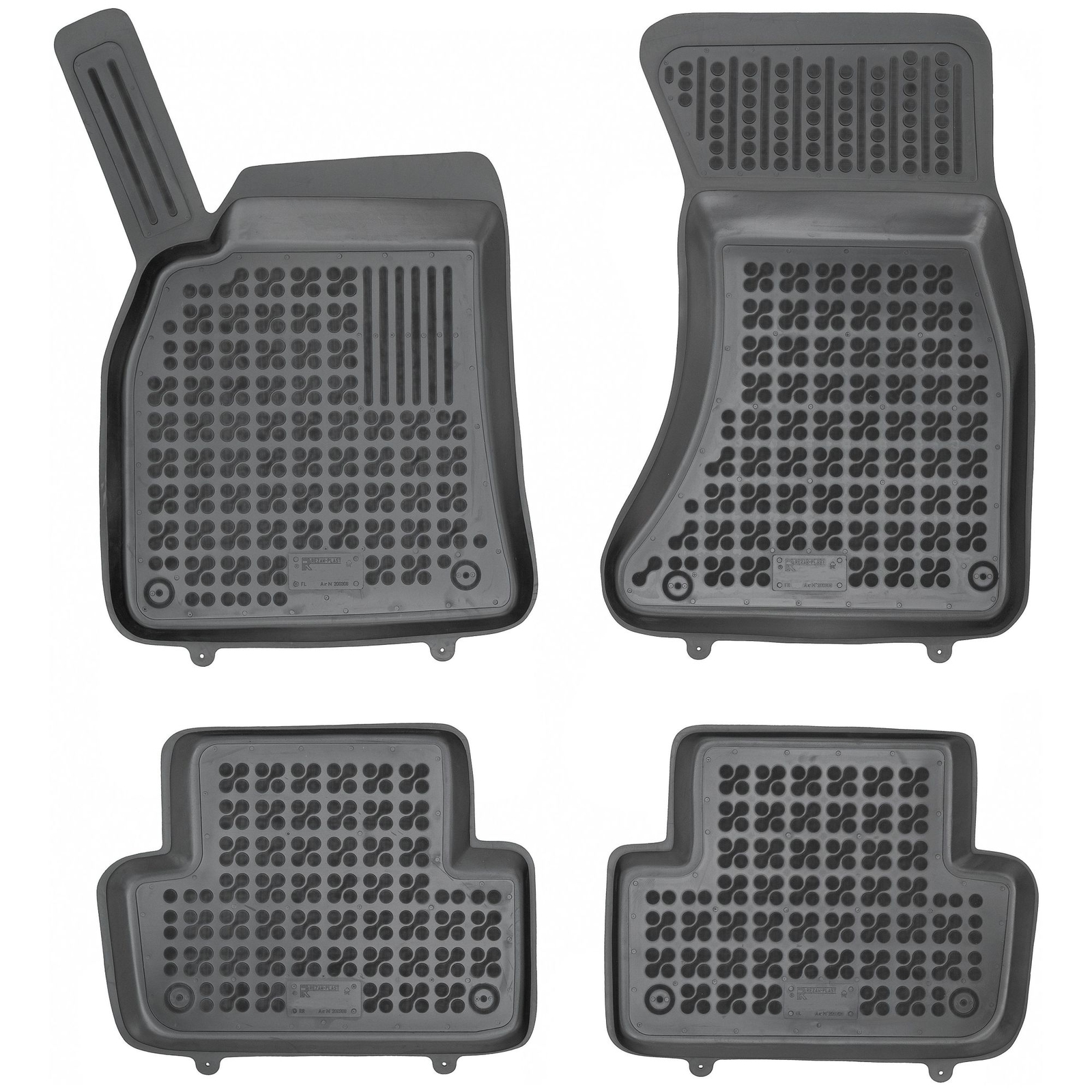 Tapis de sol en caoutchouc haut de gamme sur mesure pour Audi A5 I