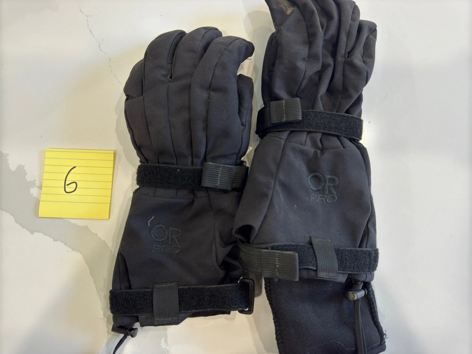Outdoor Research Expedition Pro Modular Gloves Liners Medium Black (6)