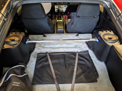 Cusco Type OS Strut Bar Rear Fits Nissan 300zx All 1984 1989 for sale ...
